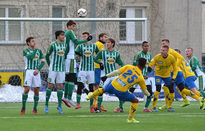 Bohemians Praha 1905 - FC Fastav Zlín 0:0 (4:5 pen.)