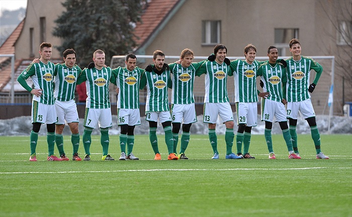 Bohemians Praha 1905 - FC Fastav Zlín 0:0 (4:5 pen.)
