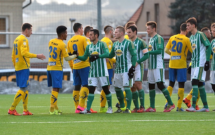 Bohemians Praha 1905 - FC Fastav Zlín 0:0 (4:5 pen.)