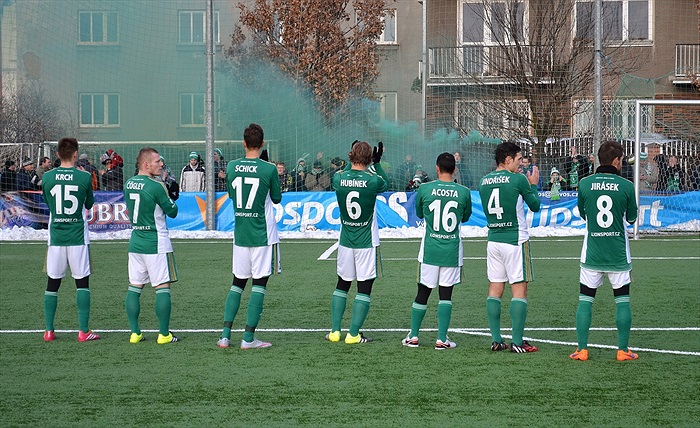 Bohemians Praha 1905 - FC Fastav Zlín 0:0 (4:5 pen.)