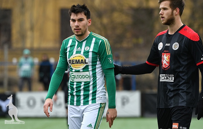 Bohemians Praha 1905 - FC Hradec Králové 2:1 (1:0)