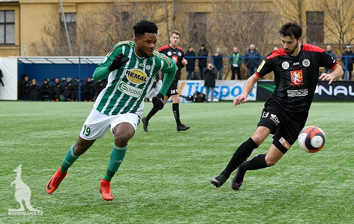Bohemians Praha 1905 - FC Hradec Králové 2:1 (1:0)