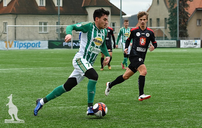 Bohemians Praha 1905 - FC Hradec Králové 2:1 (1:0)