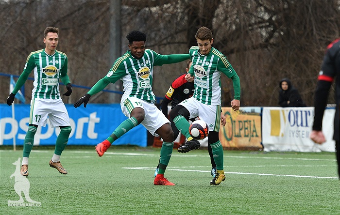 Bohemians Praha 1905 - FC Hradec Králové 2:1 (1:0)