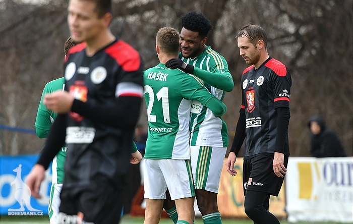 Bohemians Praha 1905 - FC Hradec Králové 2:1 (1:0)