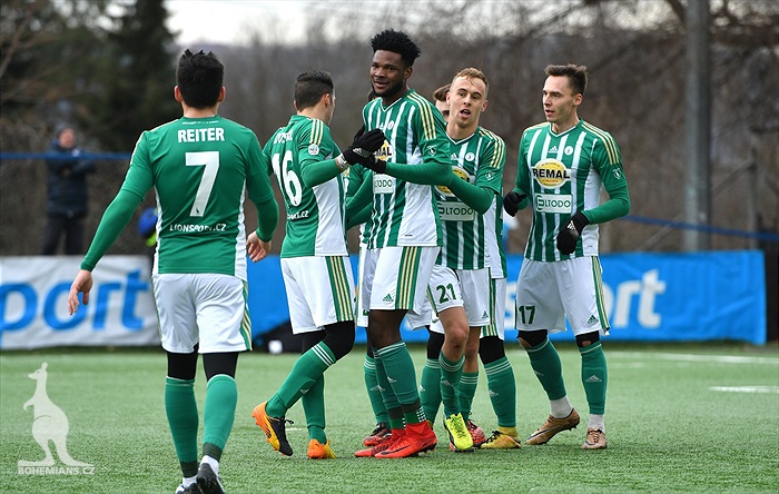 Bohemians Praha 1905 - FC Hradec Králové 2:1 (1:0)