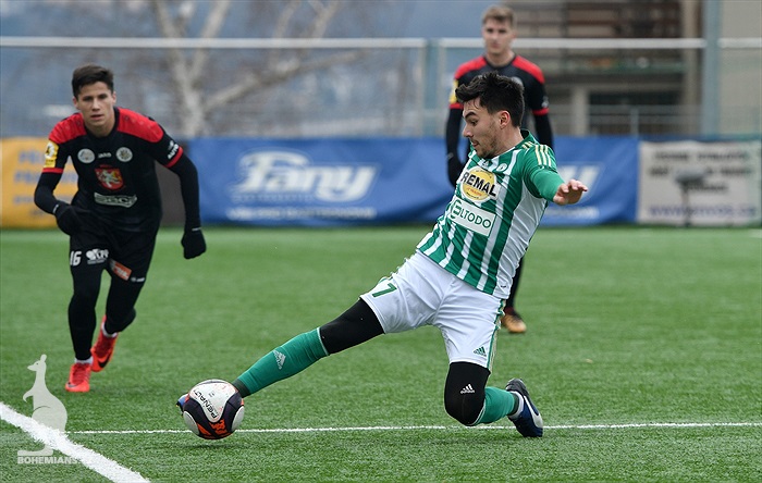 Bohemians Praha 1905 - FC Hradec Králové 2:1 (1:0)