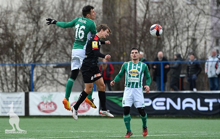 Bohemians Praha 1905 - FC Hradec Králové 2:1 (1:0)