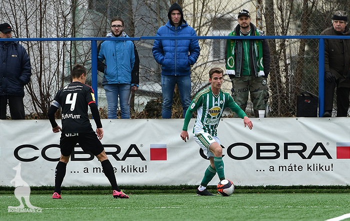 Bohemians Praha 1905 - FC Hradec Králové 2:1 (1:0)