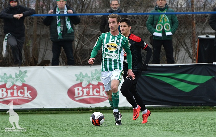Bohemians Praha 1905 - FC Hradec Králové 2:1 (1:0)