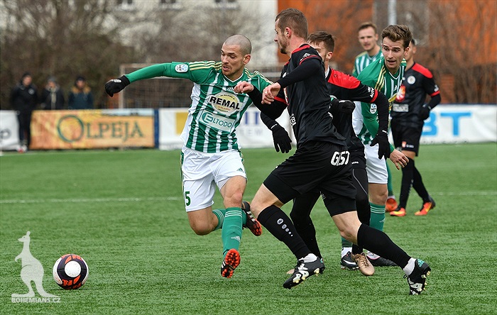 Bohemians Praha 1905 - FC Hradec Králové 2:1 (1:0)