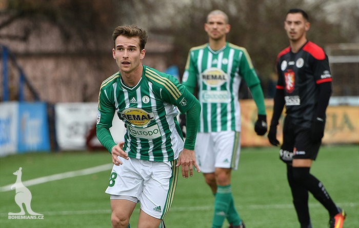 Bohemians Praha 1905 - FC Hradec Králové 2:1 (1:0)