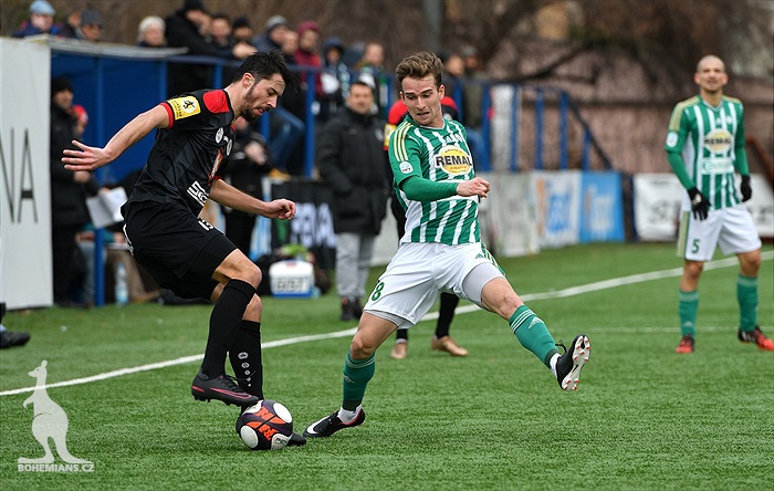 Bohemians Praha 1905 - FC Hradec Králové 2:1 (1:0)