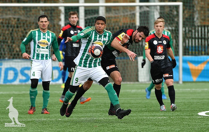Bohemians Praha 1905 - FC Hradec Králové 2:1 (1:0)