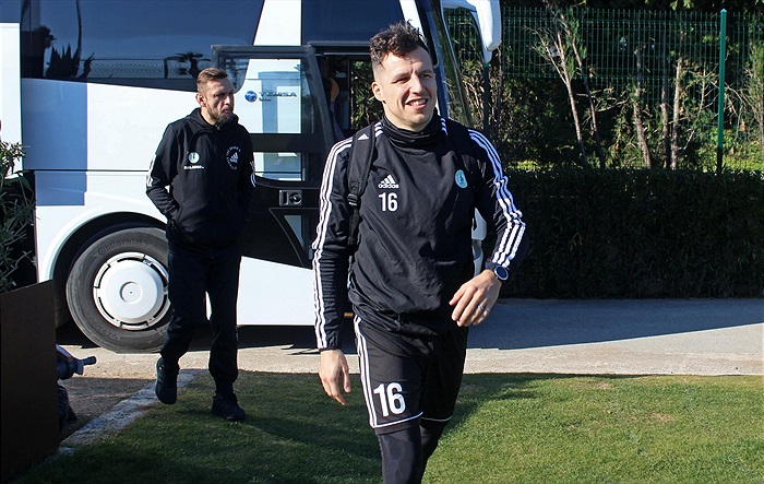 Páteční trénink v Turecku