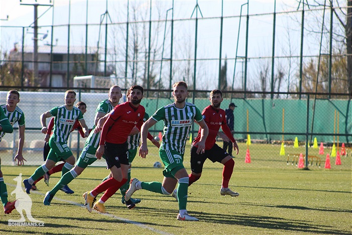 Gabala - Bohemians 1:3 (0:2)