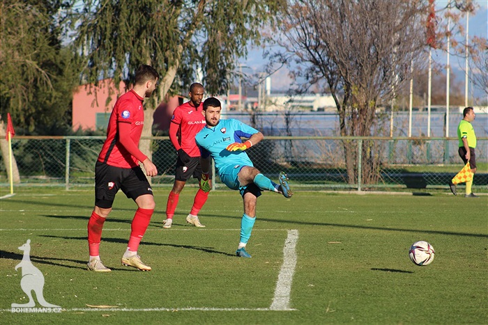 Gabala - Bohemians 1:3 (0:2)