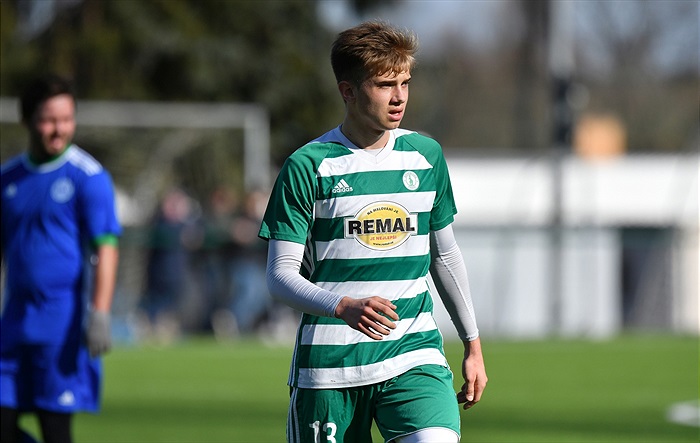 Bohemians Praha 1905 B - SK Kladno 7:3 (1:2)