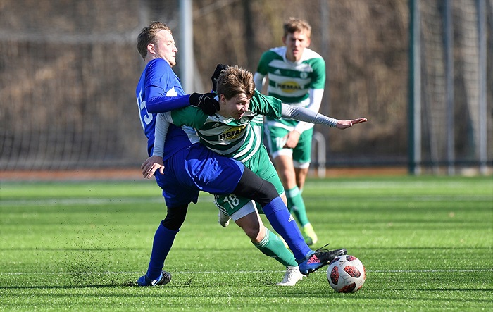 Bohemians Praha 1905 B - SK Kladno 7:3 (1:2)