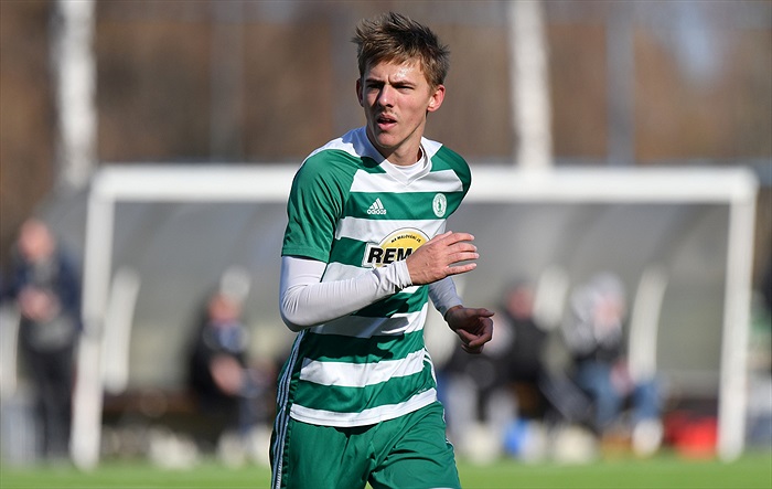 Bohemians Praha 1905 B - SK Kladno 7:3 (1:2)