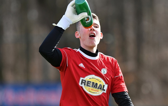 Bohemians Praha 1905 B - SK Kladno 7:3 (1:2)