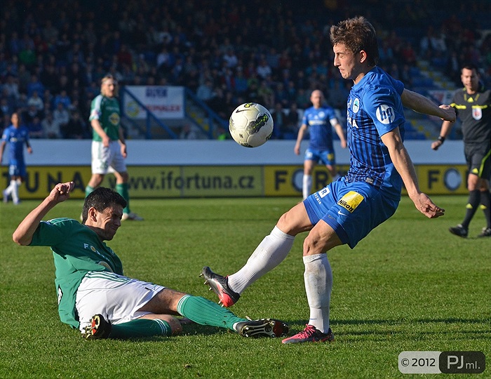 Slovan Liberec - Bohemians 1905 3:0 (1:0)