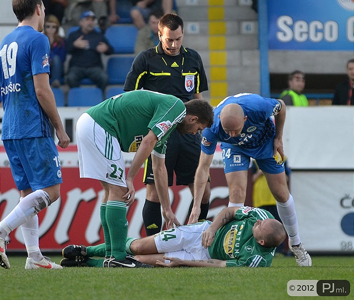 Slovan Liberec - Bohemians 1905 3:0 (1:0)