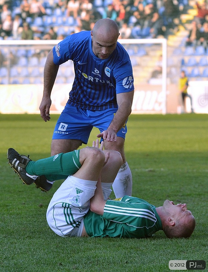 Slovan Liberec - Bohemians 1905 3:0 (1:0)