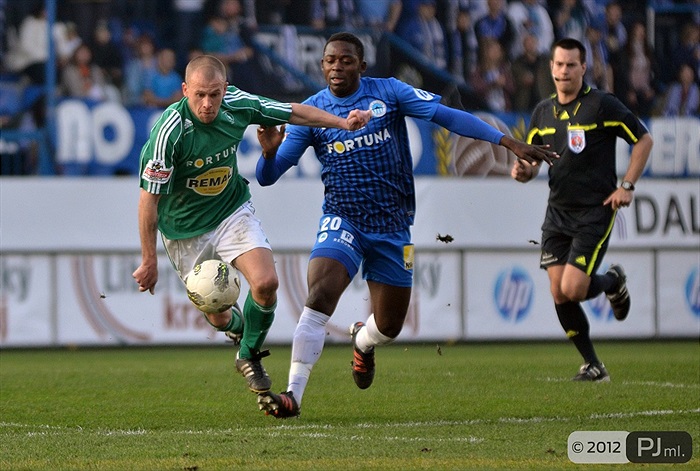 Slovan Liberec - Bohemians 1905 3:0 (1:0)