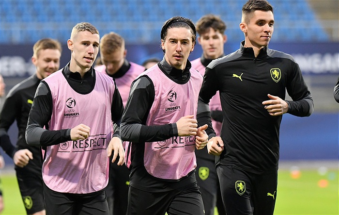 Antonín Vaníček na Mistrovství Evropy U21