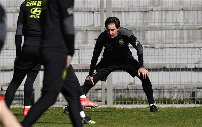 Antonín Vaníček na Mistrovství Evropy U21