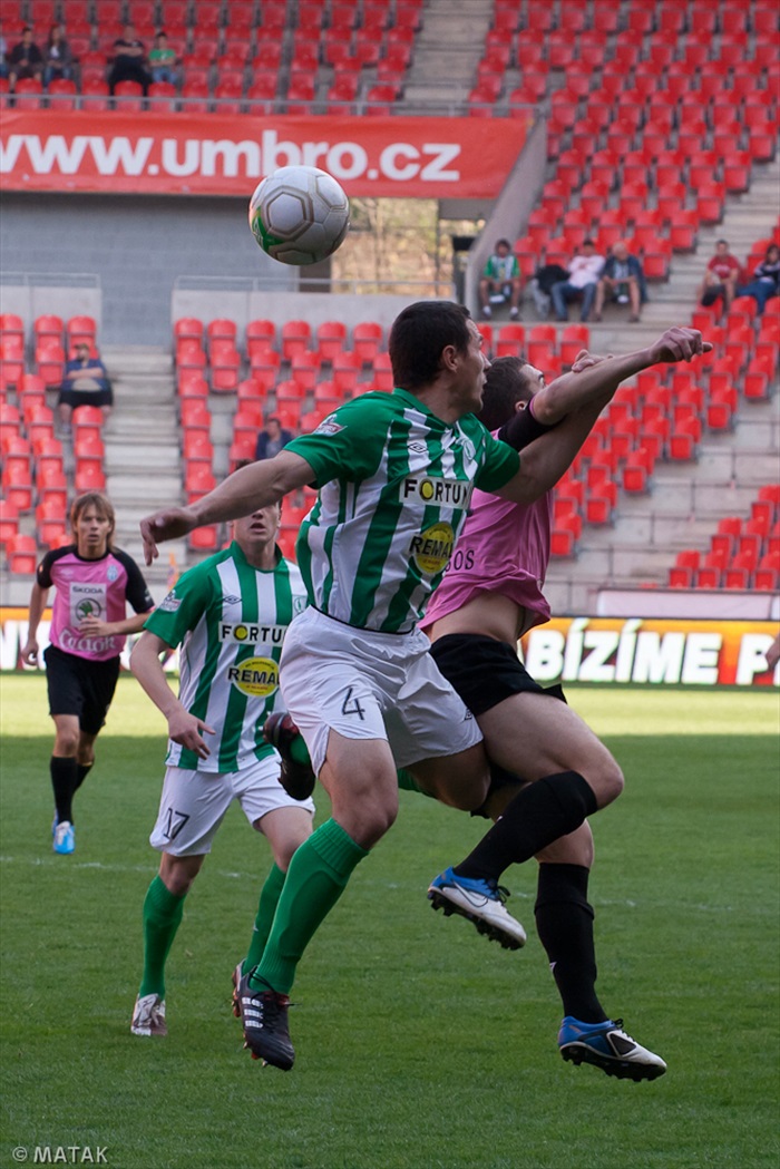 Bohemians 1905 - Mladá Boleslav 3:1