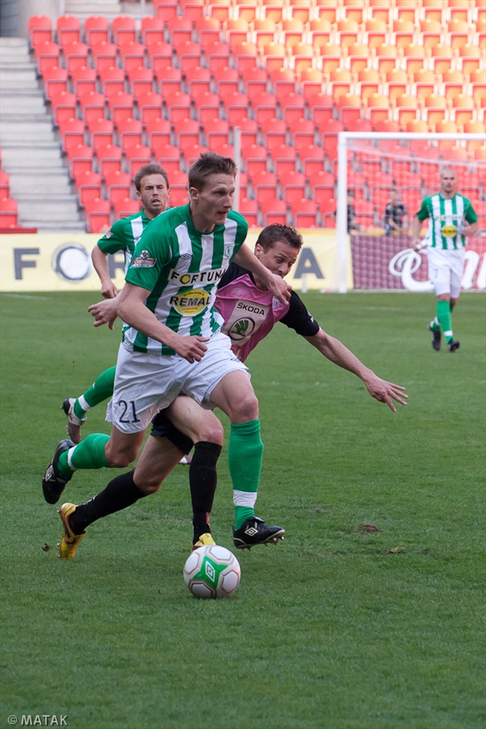 Bohemians 1905 - Mladá Boleslav 3:1