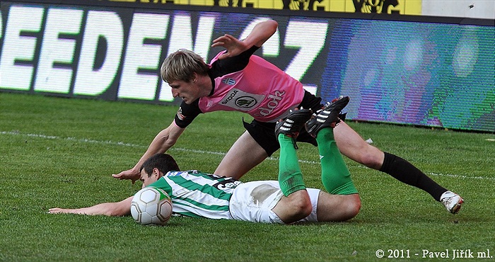 Bohemians 1905 - Mladá Boleslav 3:1 (1:1)