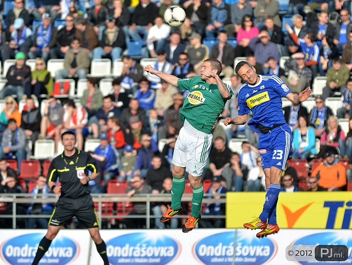 Sigma Olomouc - Bohemians 1905 4:0 (3:0)