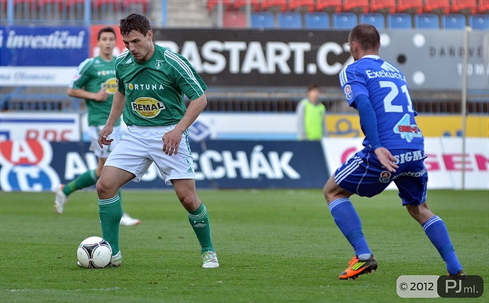 Sigma Olomouc - Bohemians 1905 4:0 (3:0)