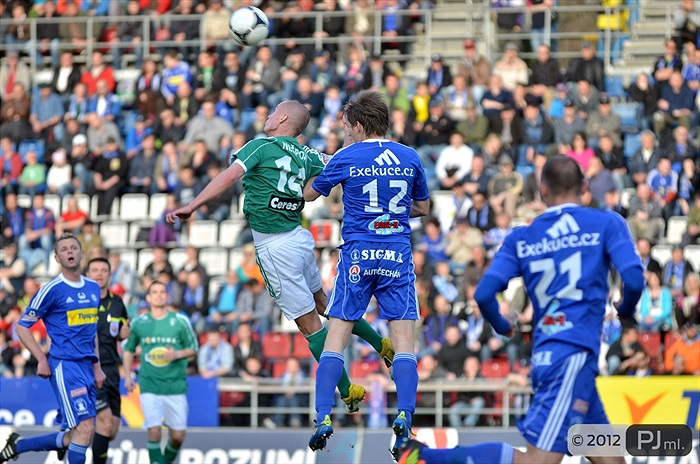 Sigma Olomouc - Bohemians 1905 4:0 (3:0)