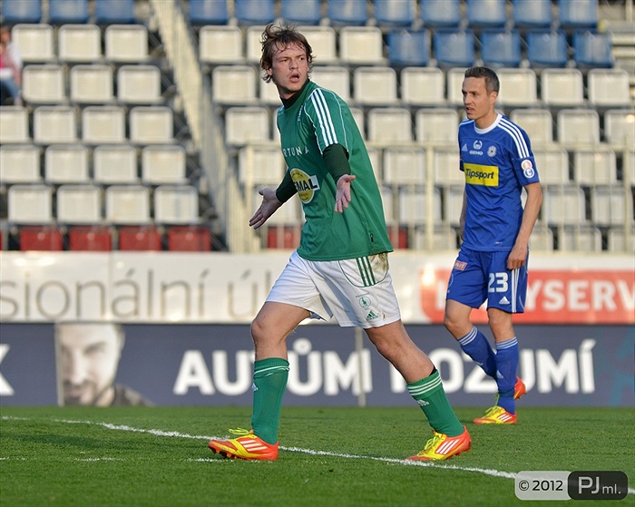 Sigma Olomouc - Bohemians 1905 4:0 (3:0)