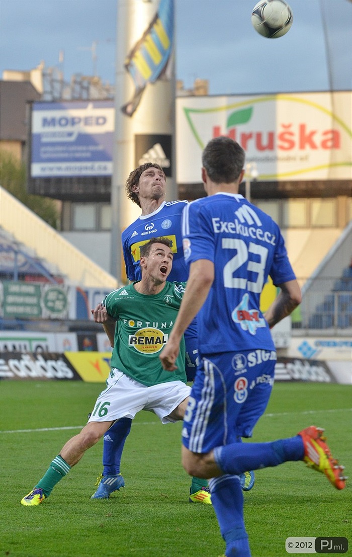 Sigma Olomouc - Bohemians 1905 4:0 (3:0)