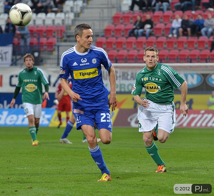 Sigma Olomouc - Bohemians 1905 4:0 (3:0)