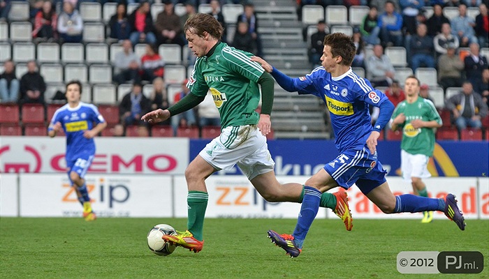 Sigma Olomouc - Bohemians 1905 4:0 (3:0)