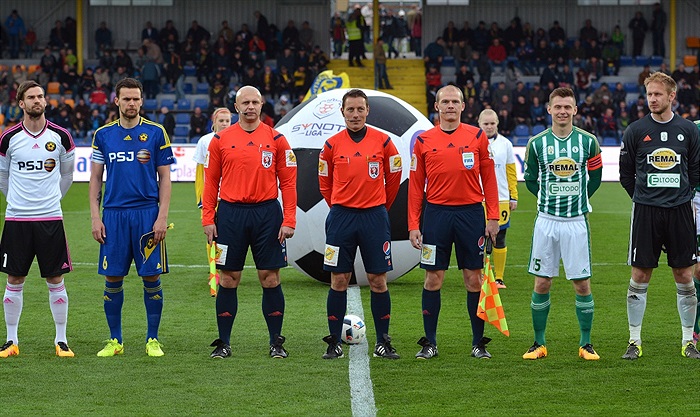 FC Vysočina Jihlava - Bohemians Praha 1905 1:2 (1:1)