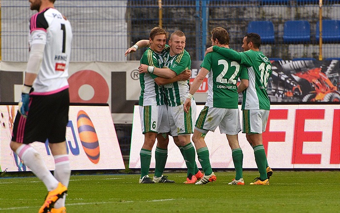 FC Vysočina Jihlava - Bohemians Praha 1905 1:2 (1:1)