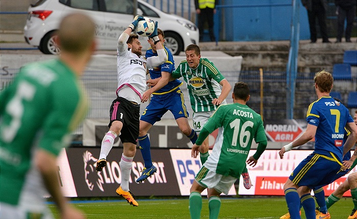 FC Vysočina Jihlava - Bohemians Praha 1905 1:2 (1:1)