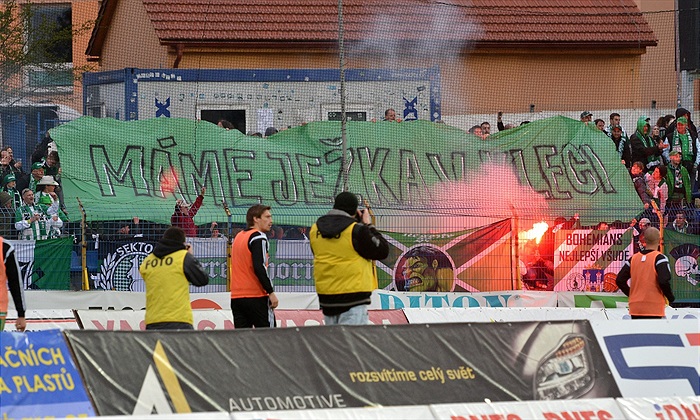 FC Vysočina Jihlava - Bohemians Praha 1905 1:2 (1:1)