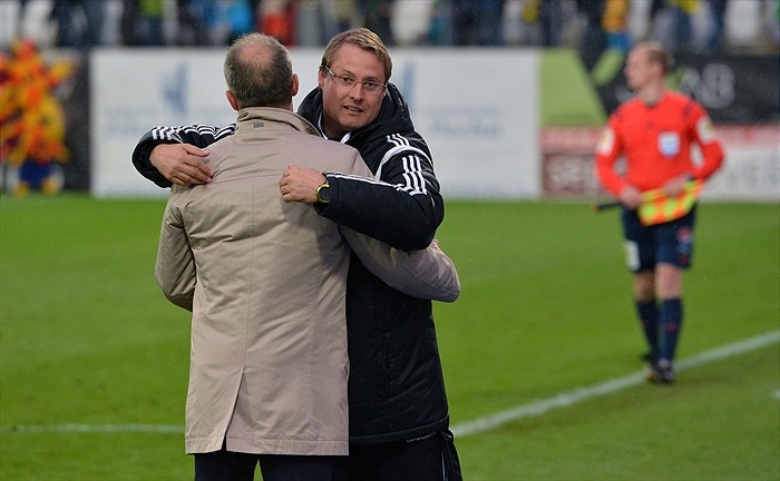 FC Vysočina Jihlava - Bohemians Praha 1905 1:2 (1:1)
