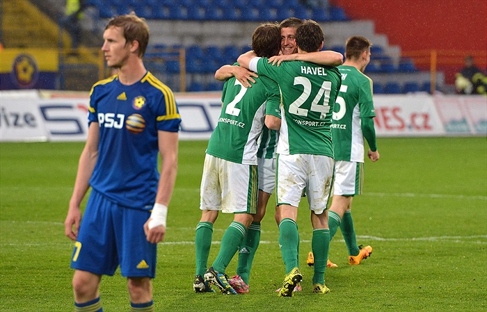 FC Vysočina Jihlava - Bohemians Praha 1905 1:2 (1:1)
