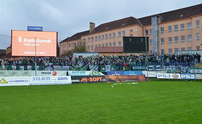 FC Vysočina Jihlava - Bohemians Praha 1905 1:2 (1:1)