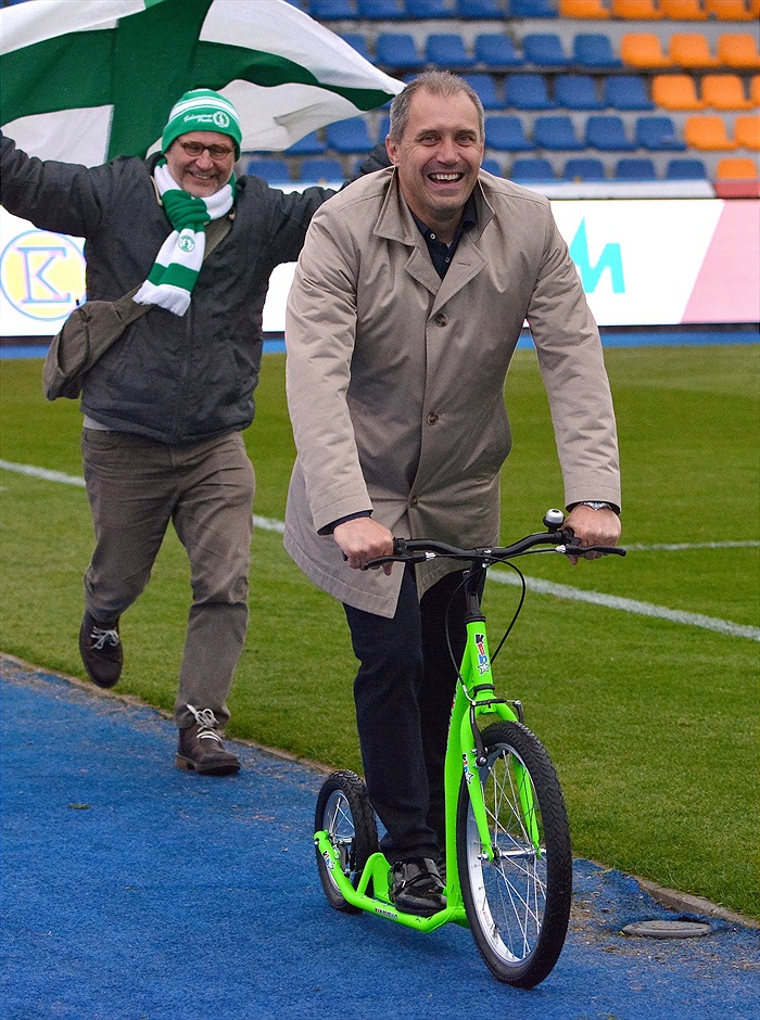 FC Vysočina Jihlava - Bohemians Praha 1905 1:2 (1:1)