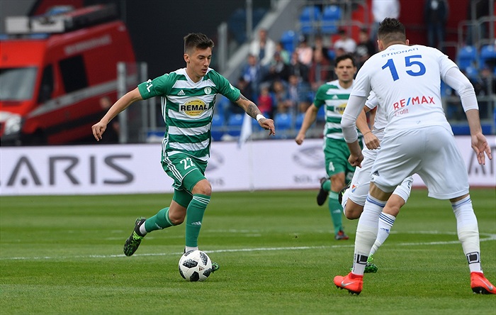 FC Baník Ostrava - Bohemians Praha 1905 1:0 (1:0)